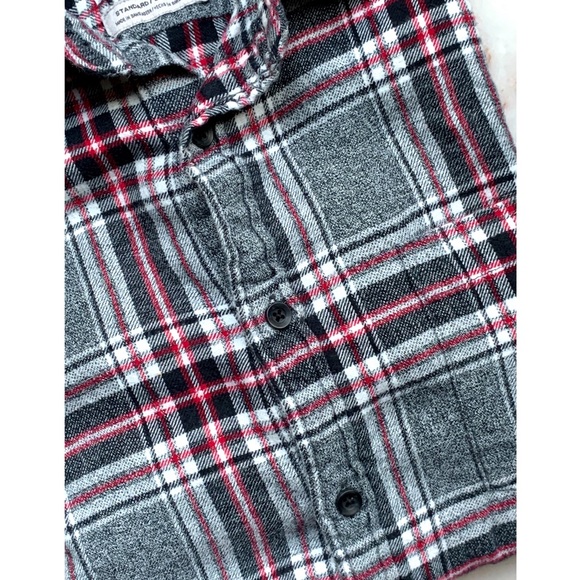 GOODFELLOW_PLAID SHIRT - Picture 3 of 8